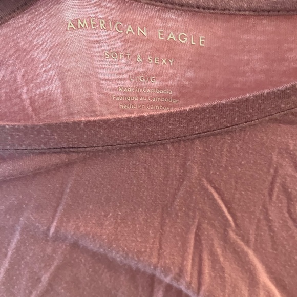 American eagle soft and sexy pocket t - Picture 4 of 4